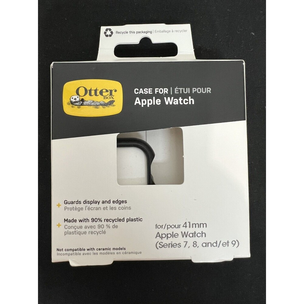 OtterBox Apple Watch Case 41mm (Series 7/8/9) – Open Box – Black